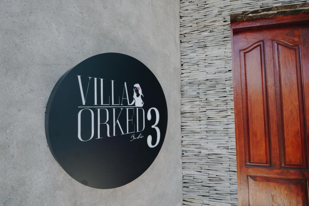 Villa Orked 3 With Family Room Seminyak Extérieur photo