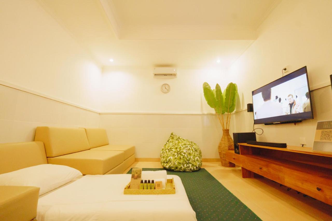 Villa Orked 3 With Family Room Seminyak Extérieur photo